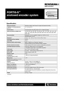 FORTiS-S™ enclosed encoder system